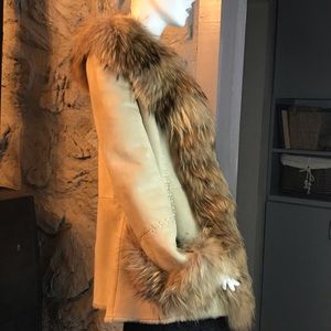 Vintage Cashe Shearing coat